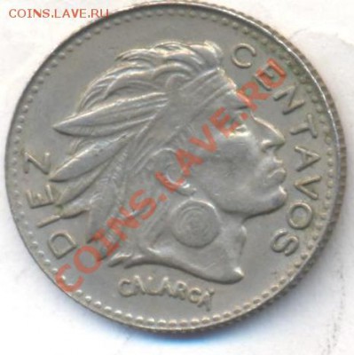 Колумбия 10 центаво 1960 г. До 10.03.13 г. 22-00 МСК . - колу