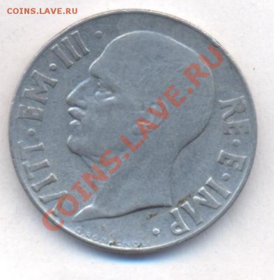 Италия 20 чензимо 1940 г.До 10.03.13 г. 22-00 МСК . - 2