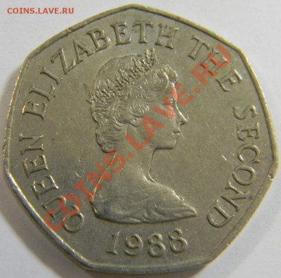 50 пенсов Джерси 1988г. - DSCN4965_thumb