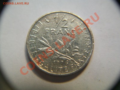 2 франка 1976г Франция, до 14.03.13  23-00 - 12 франка 1976г франция.JPG