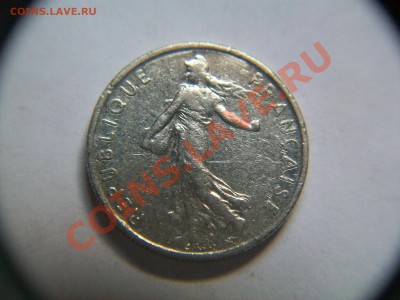 2 франка 1976г Франция, до 14.03.13  23-00 - 12 франка 1976г франция (2).JPG