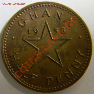 2 пенни Гана 1958г. - DSCN4986_thumb