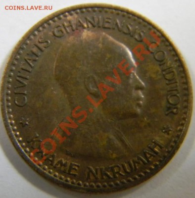 2 пенни Гана 1958г. - DSCN4987_thumb