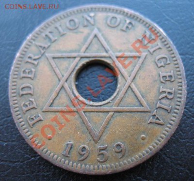 1959 Нигерия (брит), до 12.03 в 21-00 мск - 59 нигерия