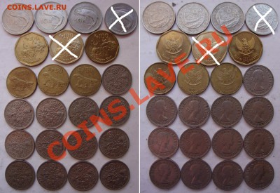 Мартовская распродажа иностранных монет - 25rub-coins-02