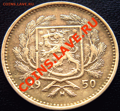 Финляндия_5 марок 1950; окончание 8 марта в 22.18мск - 4682