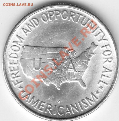 Американские коммеморативные полтинники США (1892-1954) - IMG_0170