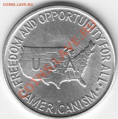 Американские коммеморативные полтинники США (1892-1954) - IMG_0174