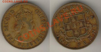 ЯМАЙКА ПЕННИ 1962 до 11 марта 2013 22.00 мск - JAM11962