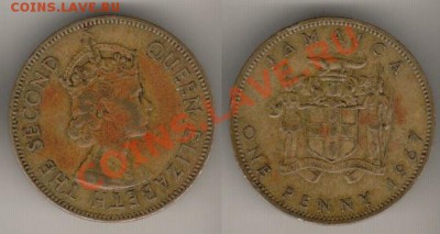 ЯМАЙКА ПЕННИ 1967 до 11 марта 2013 22.00 мск - JAM11967