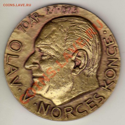 НОРВЕГИЯ 1973 ЮБИЛЕЙ УЛАФА V ДО 14.03.13 В 22.00МСК (4786) - img658
