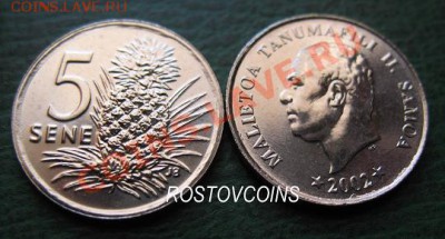  обновления на 24 марта - 04. Западное САМОА 5 сен 2002 - АНАНАС - UNC =40.JPG