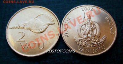  обновления на 24 марта - 02. ВАНУАТУ 2 вату 2002 г. МОРСКАЯ РАКОВИНА - UNC = 40.JPG