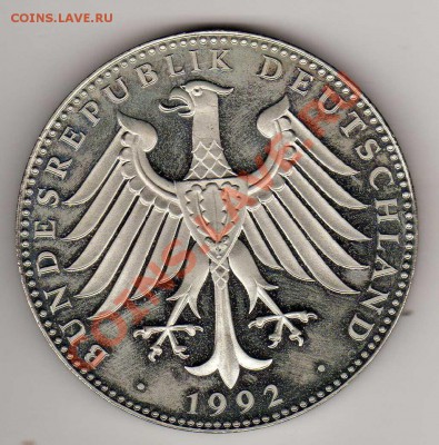 ФРГ 1992 КАНЦЛЕР АДЕНАУЭР ДО 14.03.13 В 22.00МСК (4797) - img640