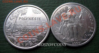  обновления на 24 марта - 22. ФРАНЦУЗСКАЯ ПОЛИНЕЗИЯ 2 франка 2003 г. - UNC = 40.JPG
