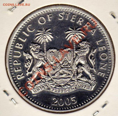 СЬЕРРА-ЛЕОНЕ 1$ 2005 ПАПА БЕНЕДИКТ XVI ДО 14.03 В 22Ч (4831) - img654