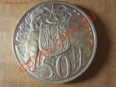 Австралия 50 центов 1966г. до 11.03.13. 21.30. мск. - IMG_3146