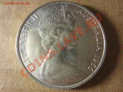 Австралия 50 центов 1966г. до 11.03.13. 21.30. мск. - IMG_3147