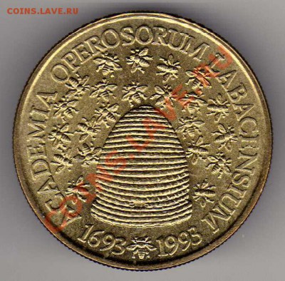 СЛОВЕНИЯ 5 ТОЛАРОВ 1993 ПЧЁЛЫ ДО 14.03.13 В 22.00МСК (4476) - img692