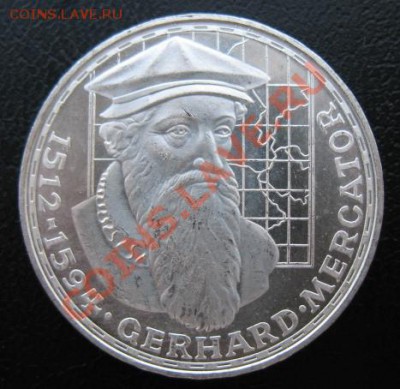 1969 ФРГ, 5 М, серебро, до 12.03 в 21-00 мск - 5 м 69