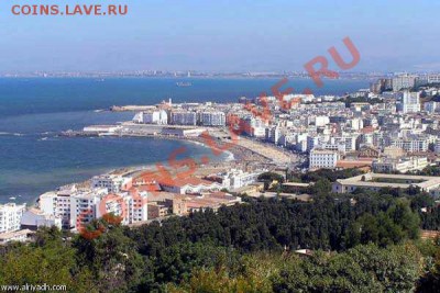 Города на монетах - Алжир2