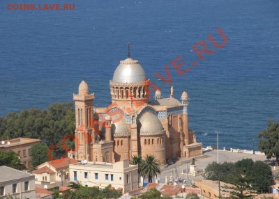 Города на монетах - 'AFRIQUE.ALGER