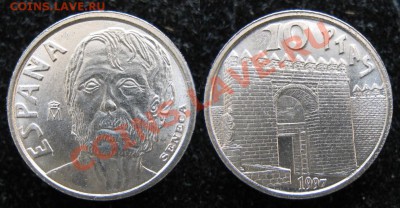 Разная инострань - 378 5 Испания 10 песет 1997 074