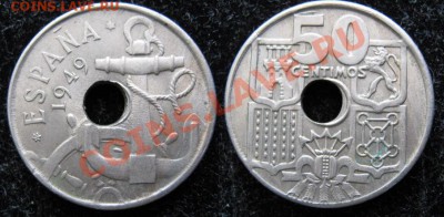 Разная инострань - 378 2 Испания 50 с 1949
