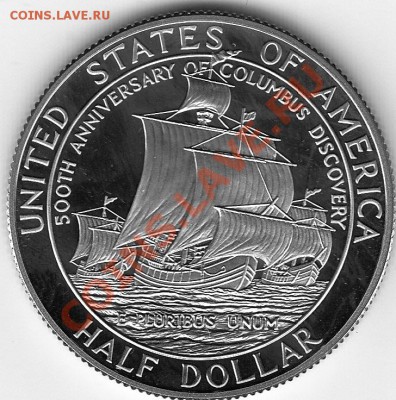 Американские коммеморативные полтинники США (1892-1954) - IMG_0024