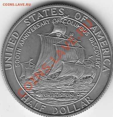 Американские коммеморативные полтинники США (1892-1954) - IMG_0022
