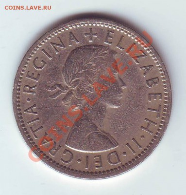 В.Британия.Флорин.1956. до 14 марта.в 22.00 мск - 19560004.JPG