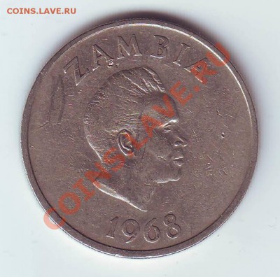 Замбия.20 Ngwee. 1968. до 15 Марта в 22.00 мск - 19680006.JPG