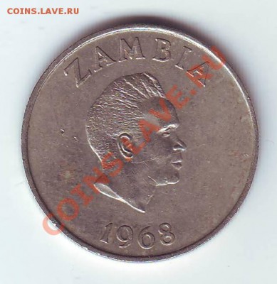 Замбия.10 Ngwee. 1968. до 15 Марта в 22.00 мск - 1968 11.JPG