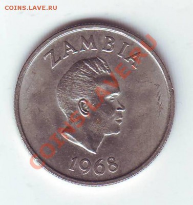 Замбия.5 Ngwee. 1968. до 15 Марта в 22.00 мск - 5.JPG