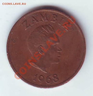 Замбия.2 Ngwee. 1968. до 15 Марта в 22.00 мск - 2.JPG