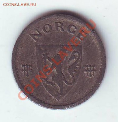 Норвегия. 10 Оре. 1942.Цинк. до 15 Марта.в 22.00 мск - 19420015.JPG