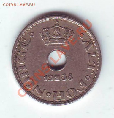 Норвегия. 10 Оре. 1938. до 15 Марта.в 22.00 мск - 19380005.JPG