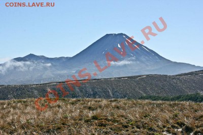 Монеты с ГОРАМИ (любых стран) - Ngauruhoe-1