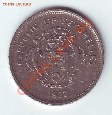 Сейшелы.Рупия.1992. до 15 марта.в 22.00 мск - 19920012.JPG