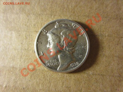США, 1 дайм 1938г. до 11.03.13. 21.30. мск. - IMG_3190