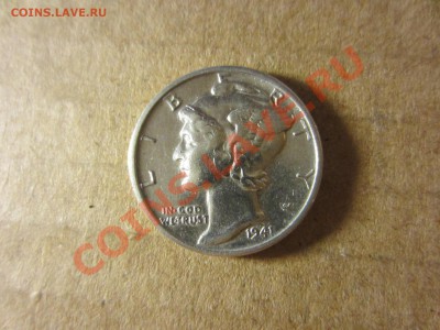 США, 1 дайм 1941г. до 11.03.13. 21.30. мск. - IMG_3194