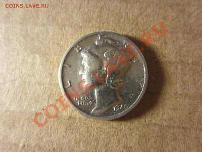 США, 1 дайм 1940г. до 11.03.13. 21.30. мск. - IMG_3196