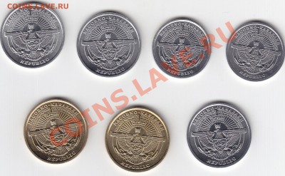 НАГОРНЫЙ КАРАБАХ 7 монет 2004 UNC до 15.03 22:00 мск - IMG_0004