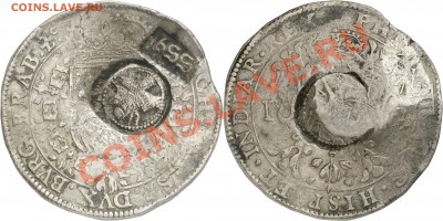 Ефимок 1655, подлинность. - Y1655-E-NGA7L962