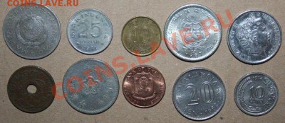 Набор иностранных монет №1. Окончание: 10.03.13 в 22.00.00 - 1-1