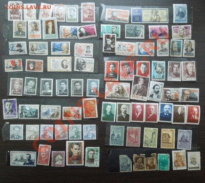 Марки СССР,ГДР,Польша,Болгария. 330шт.1960г-1980г - DSCN0748