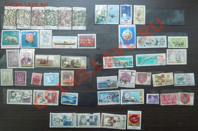 Марки СССР,ГДР,Польша,Болгария. 330шт.1960г-1980г - DSCN0742