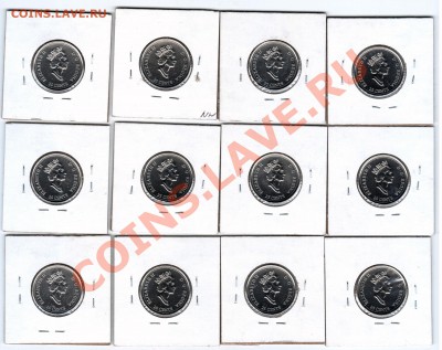 X36 Канада 2000 куотеры Millenium 12 шт. PL до 14.03 в 22°° - X36 Quarters 2000 Set_2