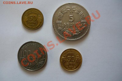 Франция 4 монеты 1932-55гг.До 16.03.13. 22.00.мск. - P1070321.JPG