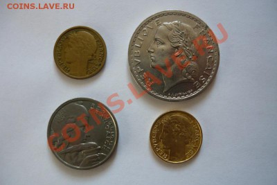Франция 4 монеты 1932-55гг.До 16.03.13. 22.00.мск. - P1070320.JPG